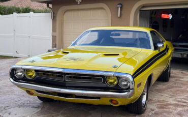 Dodge-Challenger-Coupe-1971-Yellow-Black-60009-1