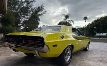 Dodge-Challenger-Coupe-1971-Yellow-Black-60009-5