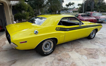 Dodge-Challenger-Coupe-1971-Yellow-Black-60009-6