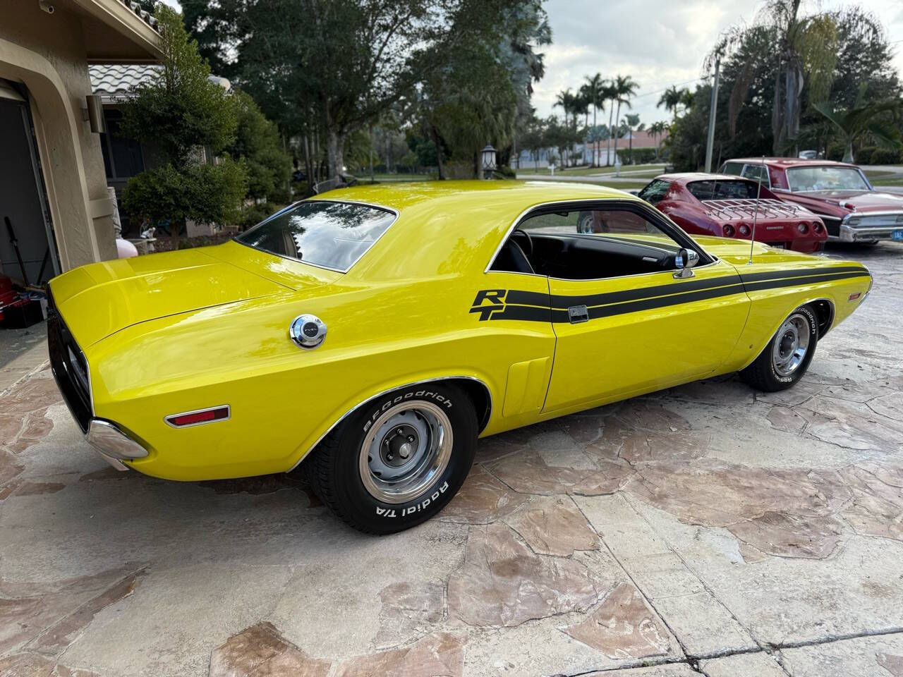 Dodge-Challenger-Coupe-1971-Yellow-Black-60009-6