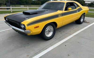 Dodge Challenger 1972 à vendre