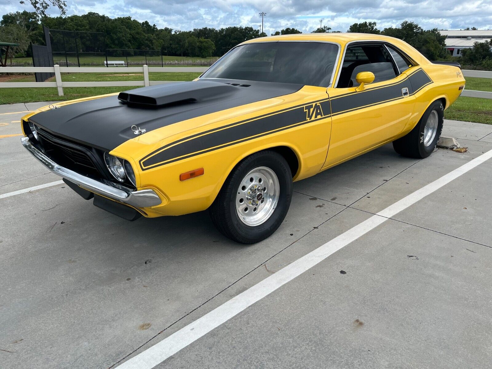 Dodge Challenger 1972 à vendre