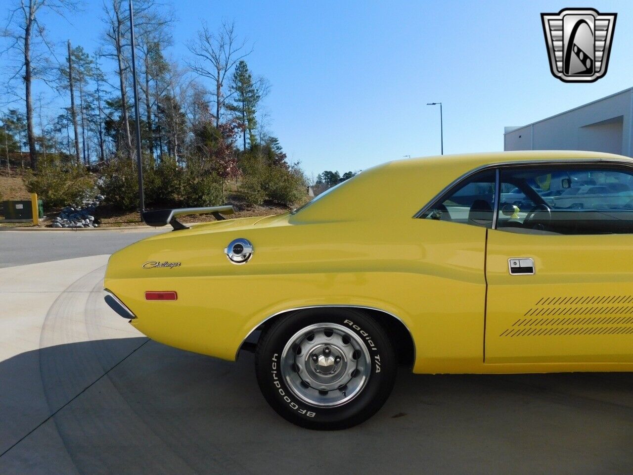 Dodge-Challenger-Coupe-1973-Yellow-Black-140081-11