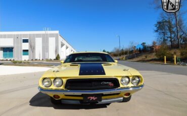 Dodge-Challenger-Coupe-1973-Yellow-Black-140081-3