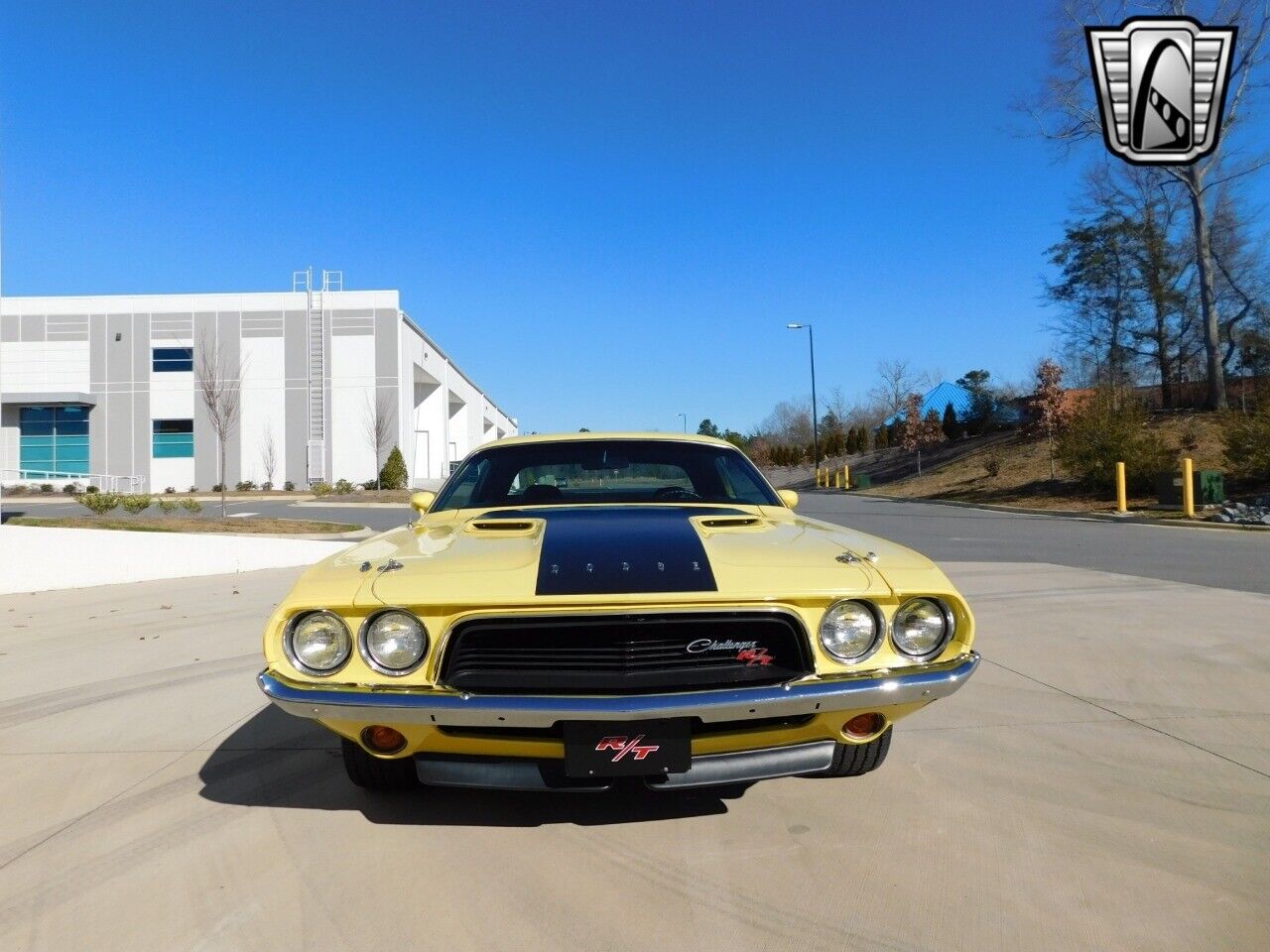 Dodge-Challenger-Coupe-1973-Yellow-Black-140081-3