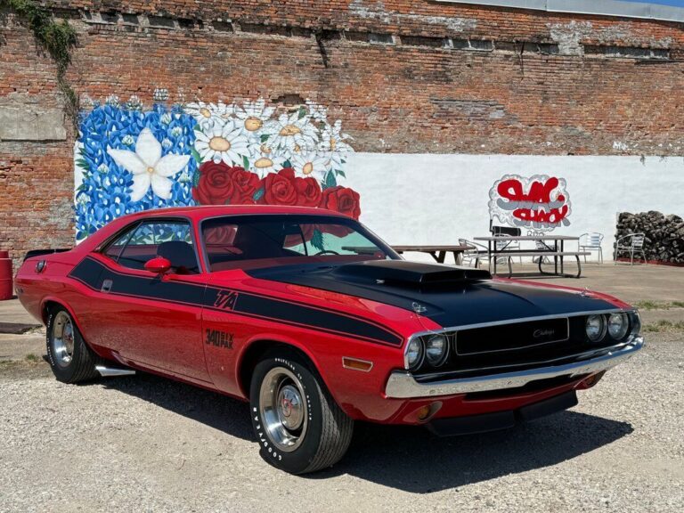 Dodge Challenger TA 1970 à vendre