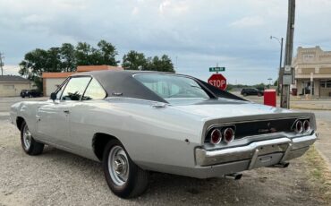 Dodge-Charger-1968-Silver-Black-0-7