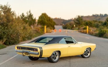 Dodge-Charger-1968-Yellow-Black-0-1