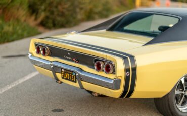 Dodge-Charger-1968-Yellow-Black-0-11