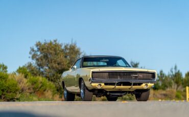 Dodge-Charger-1968-Yellow-Black-0-12