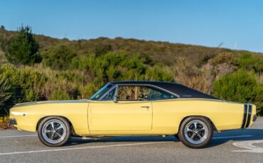 Dodge-Charger-1968-Yellow-Black-0-7