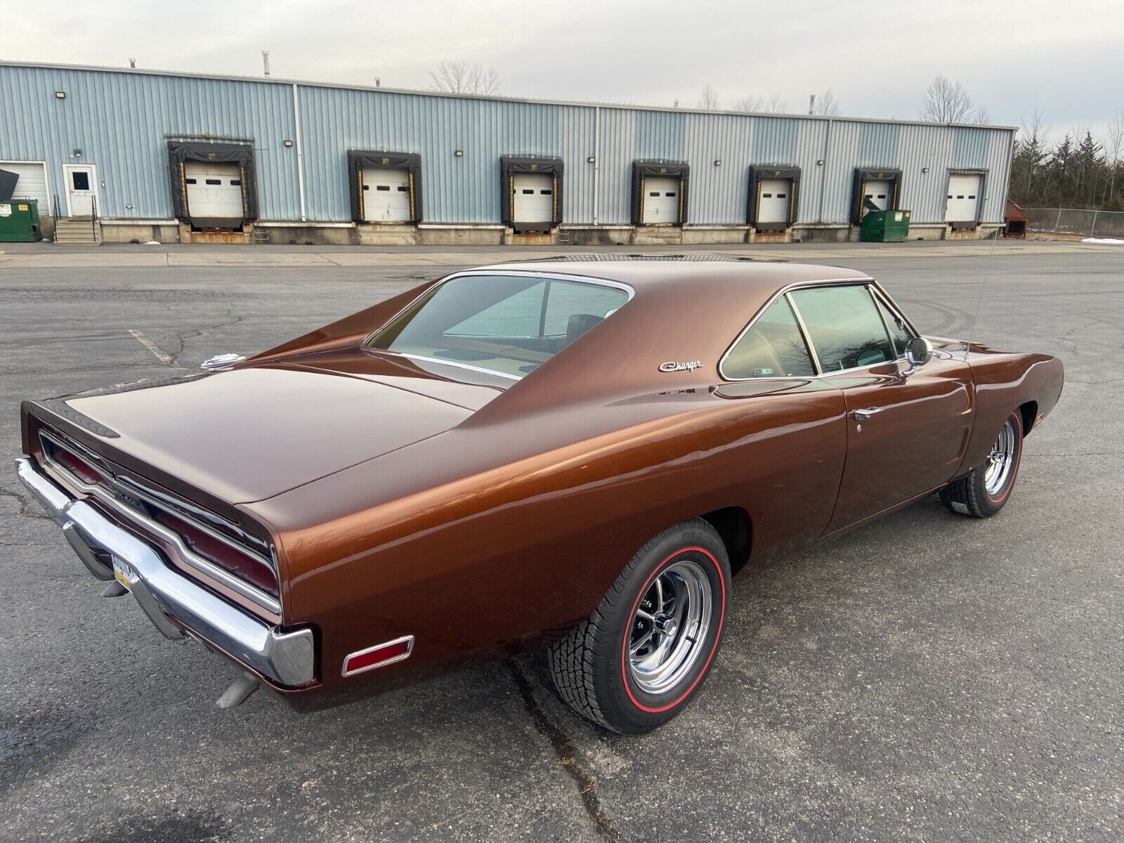 Dodge-Charger-1970-Burnt-Orange-Metallic-Tan-99999-10