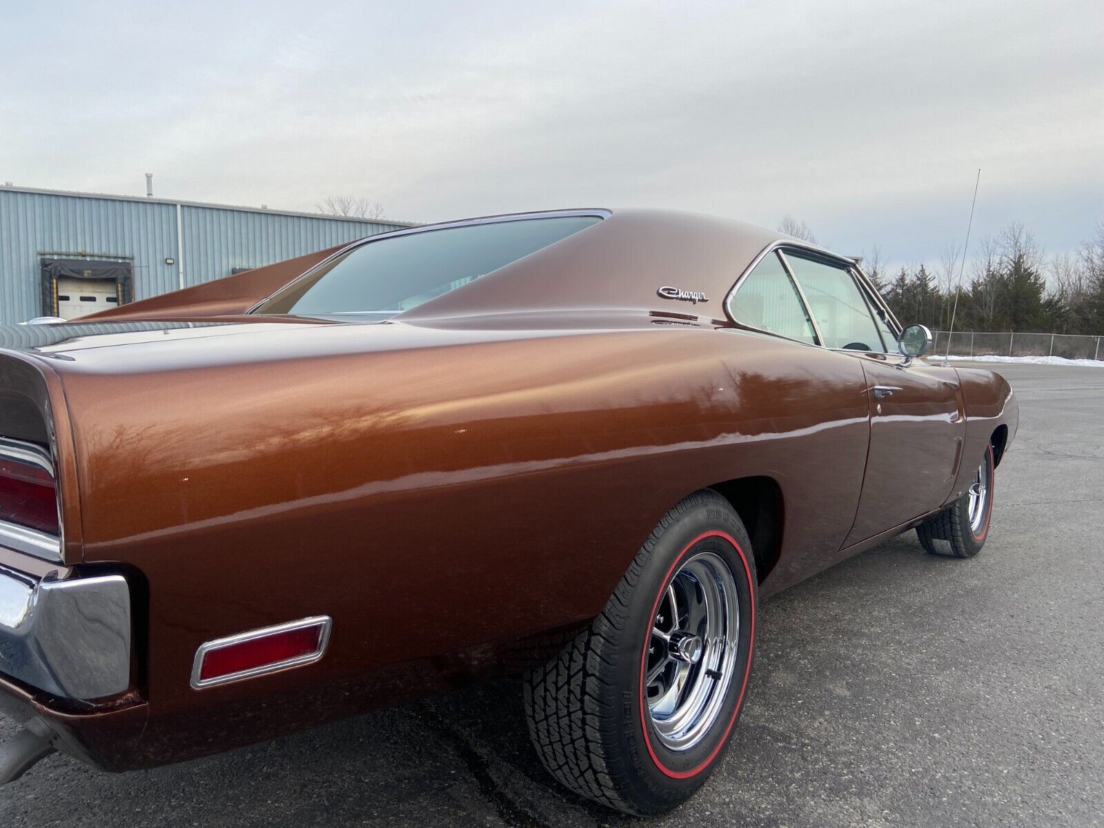 Dodge-Charger-1970-Burnt-Orange-Metallic-Tan-99999-12