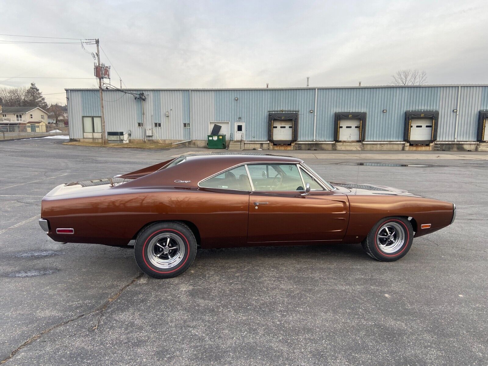 Dodge-Charger-1970-Burnt-Orange-Metallic-Tan-99999-13