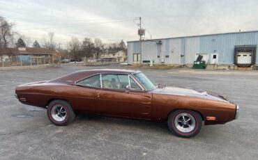 Dodge-Charger-1970-Burnt-Orange-Metallic-Tan-99999-14