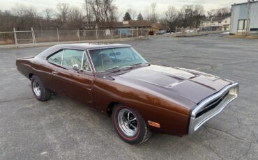 Dodge-Charger-1970-Burnt-Orange-Metallic-Tan-99999-15