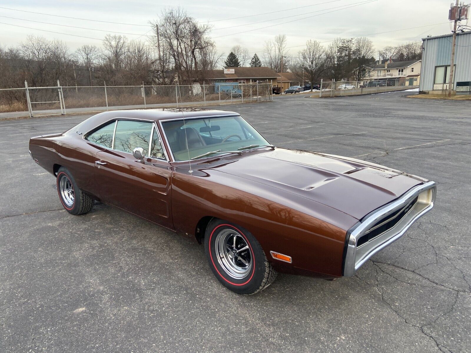 Dodge-Charger-1970-Burnt-Orange-Metallic-Tan-99999-15