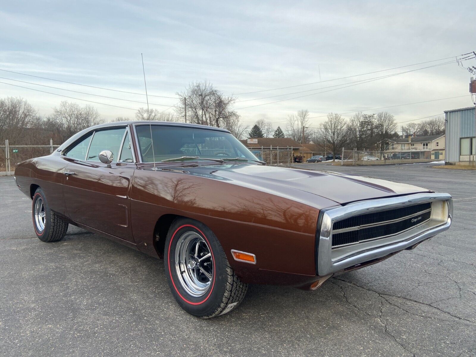 Dodge-Charger-1970-Burnt-Orange-Metallic-Tan-99999-16