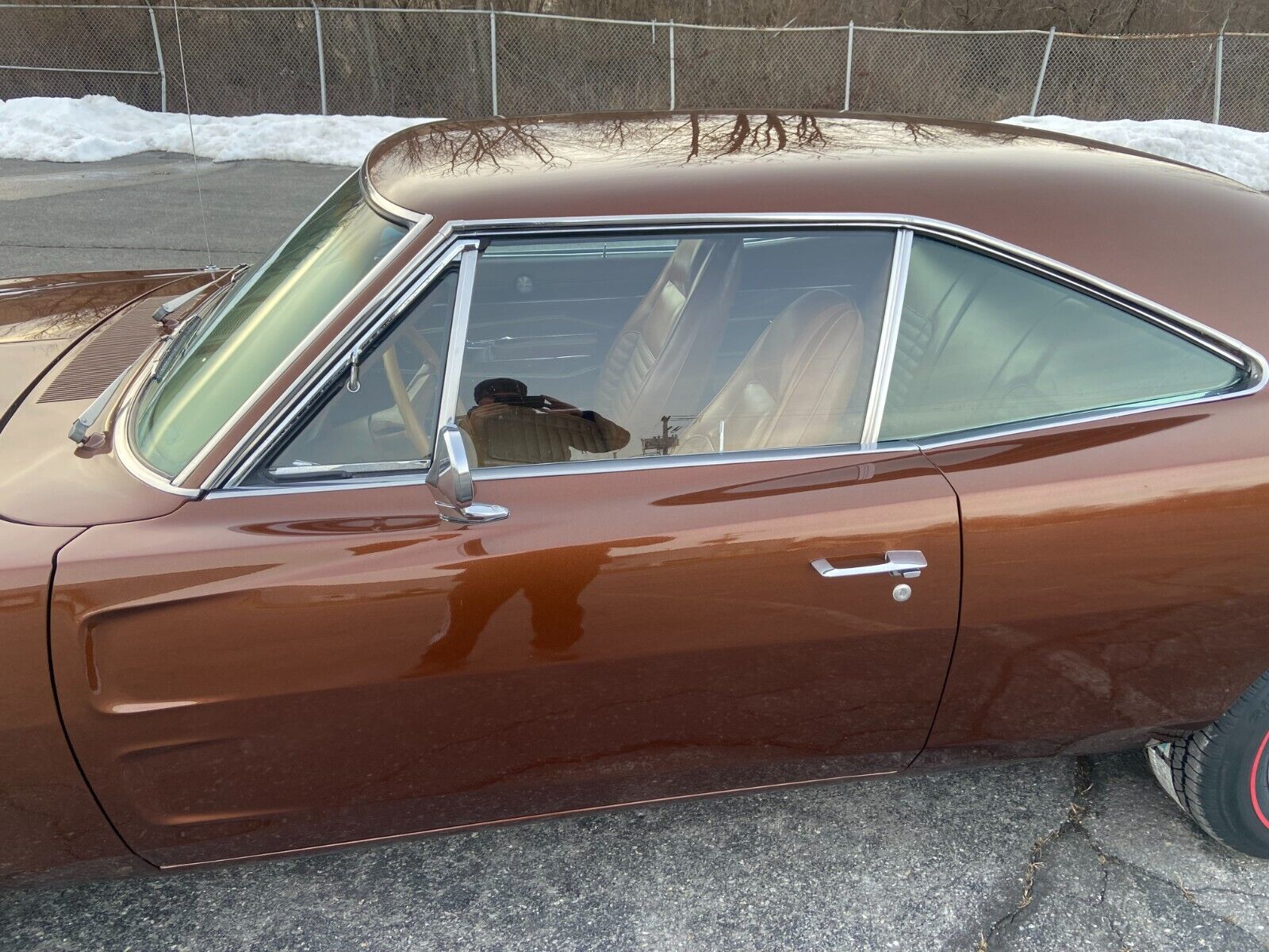 Dodge-Charger-1970-Burnt-Orange-Metallic-Tan-99999-20