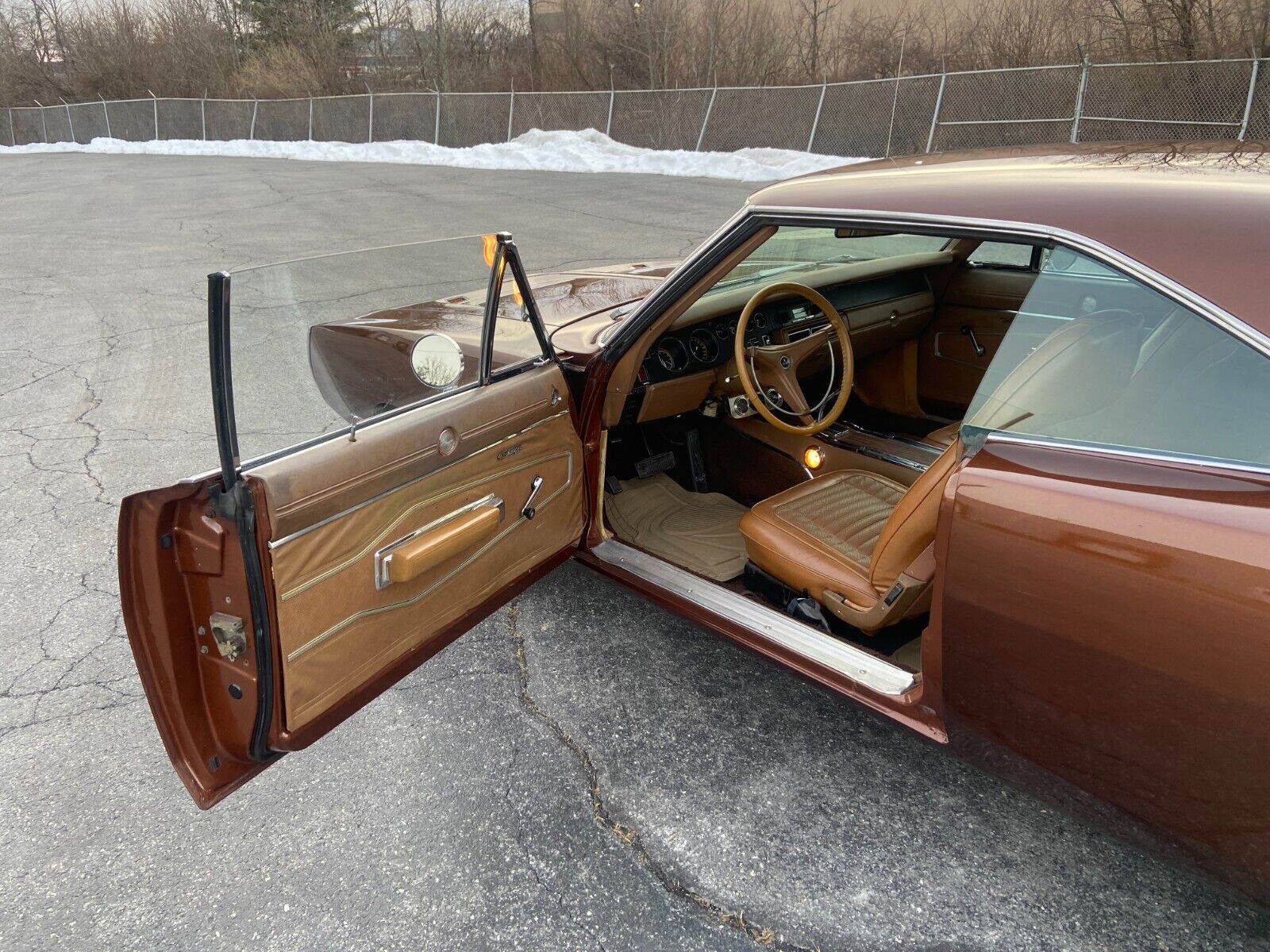 Dodge-Charger-1970-Burnt-Orange-Metallic-Tan-99999-23