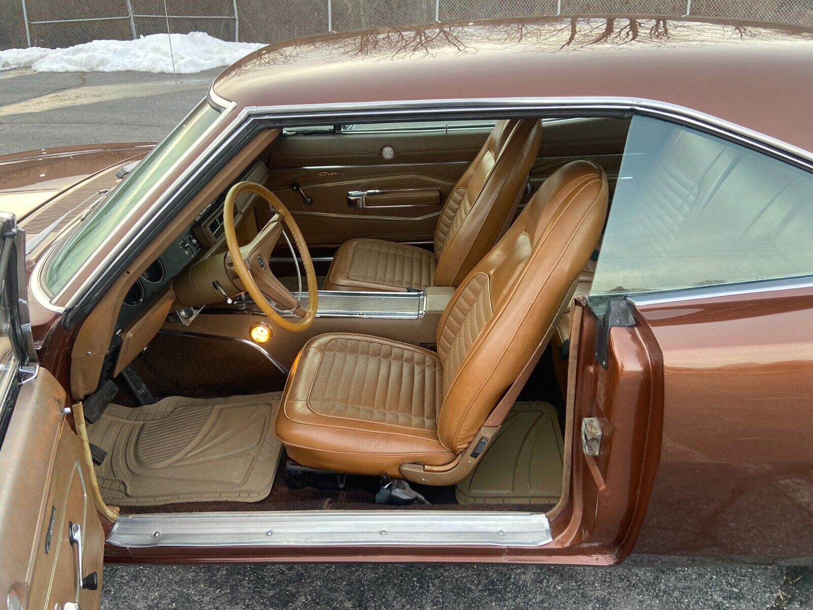 Dodge-Charger-1970-Burnt-Orange-Metallic-Tan-99999-26