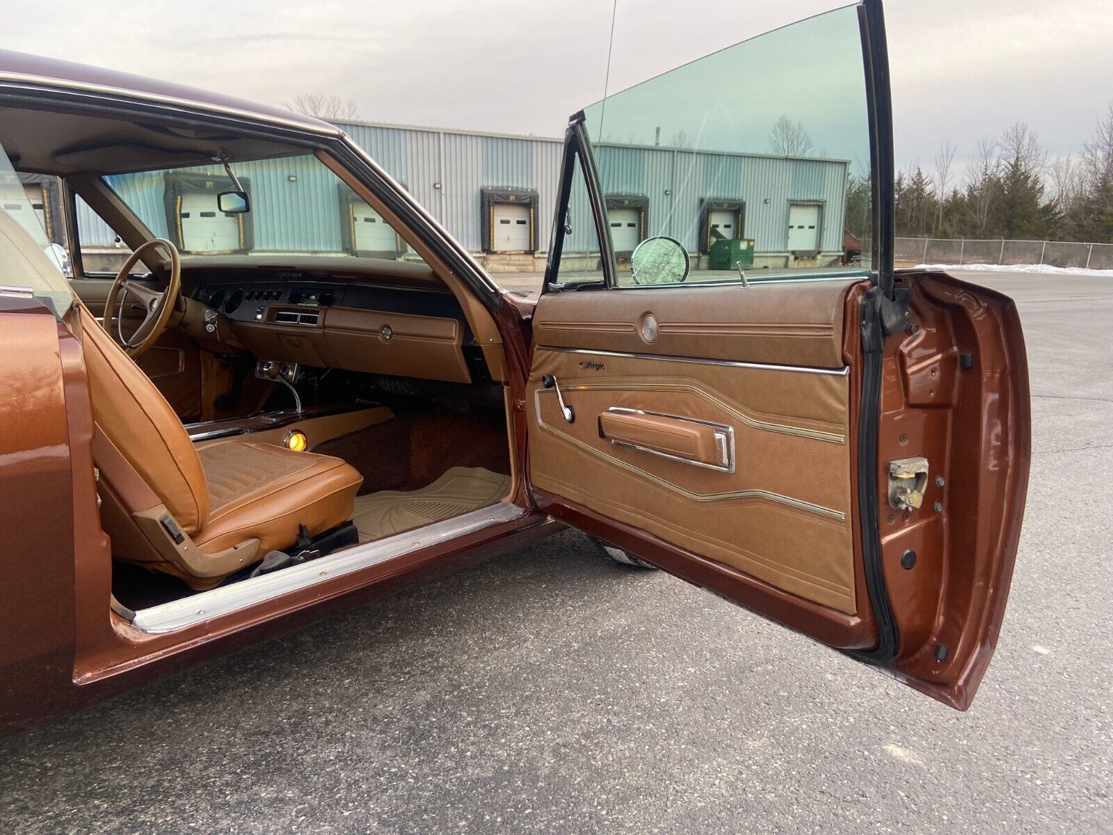 Dodge-Charger-1970-Burnt-Orange-Metallic-Tan-99999-29