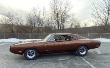 Dodge-Charger-1970-Burnt-Orange-Metallic-Tan-99999-4