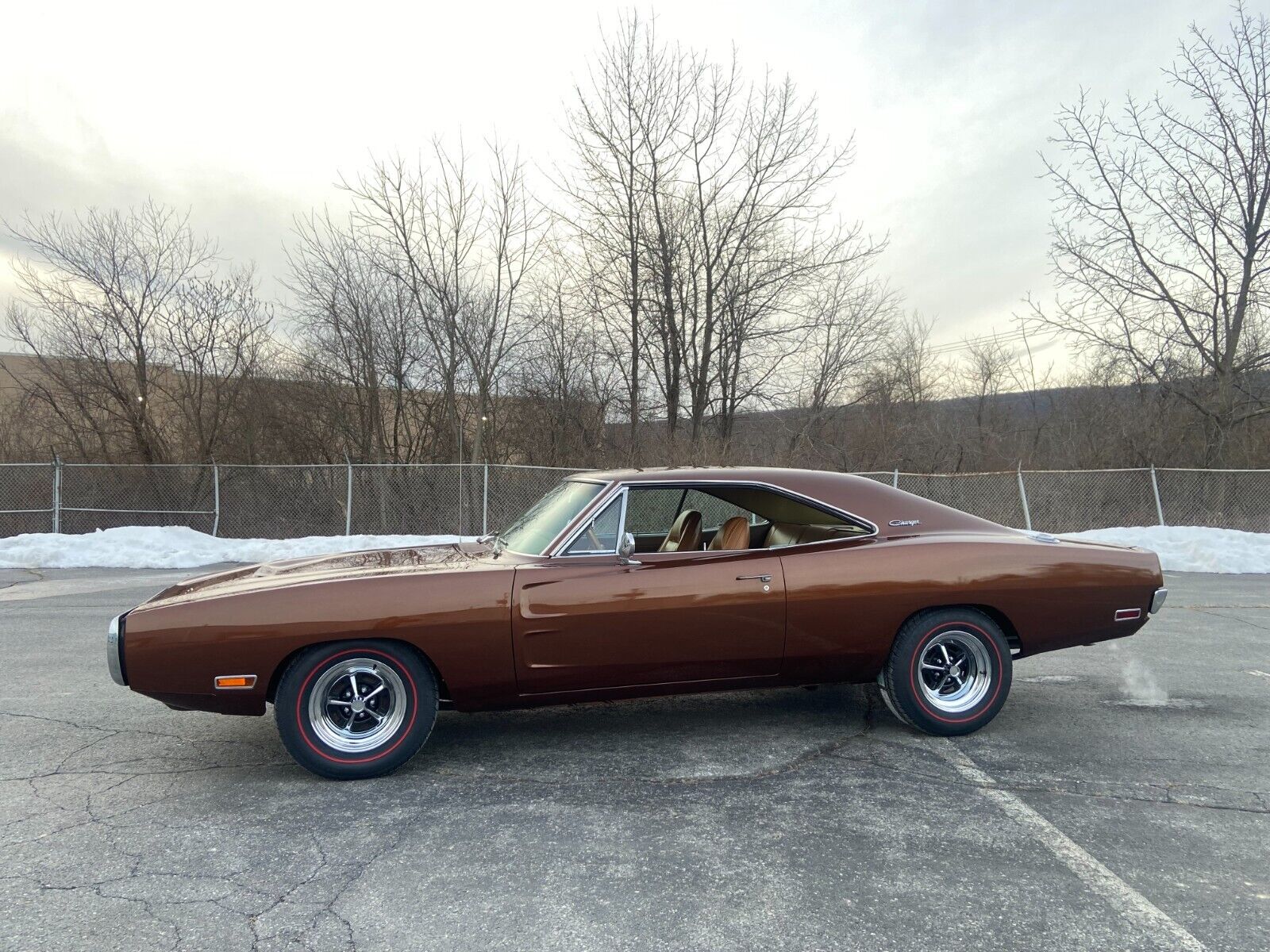 Dodge-Charger-1970-Burnt-Orange-Metallic-Tan-99999-4