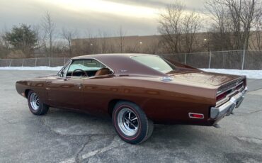 Dodge-Charger-1970-Burnt-Orange-Metallic-Tan-99999-5