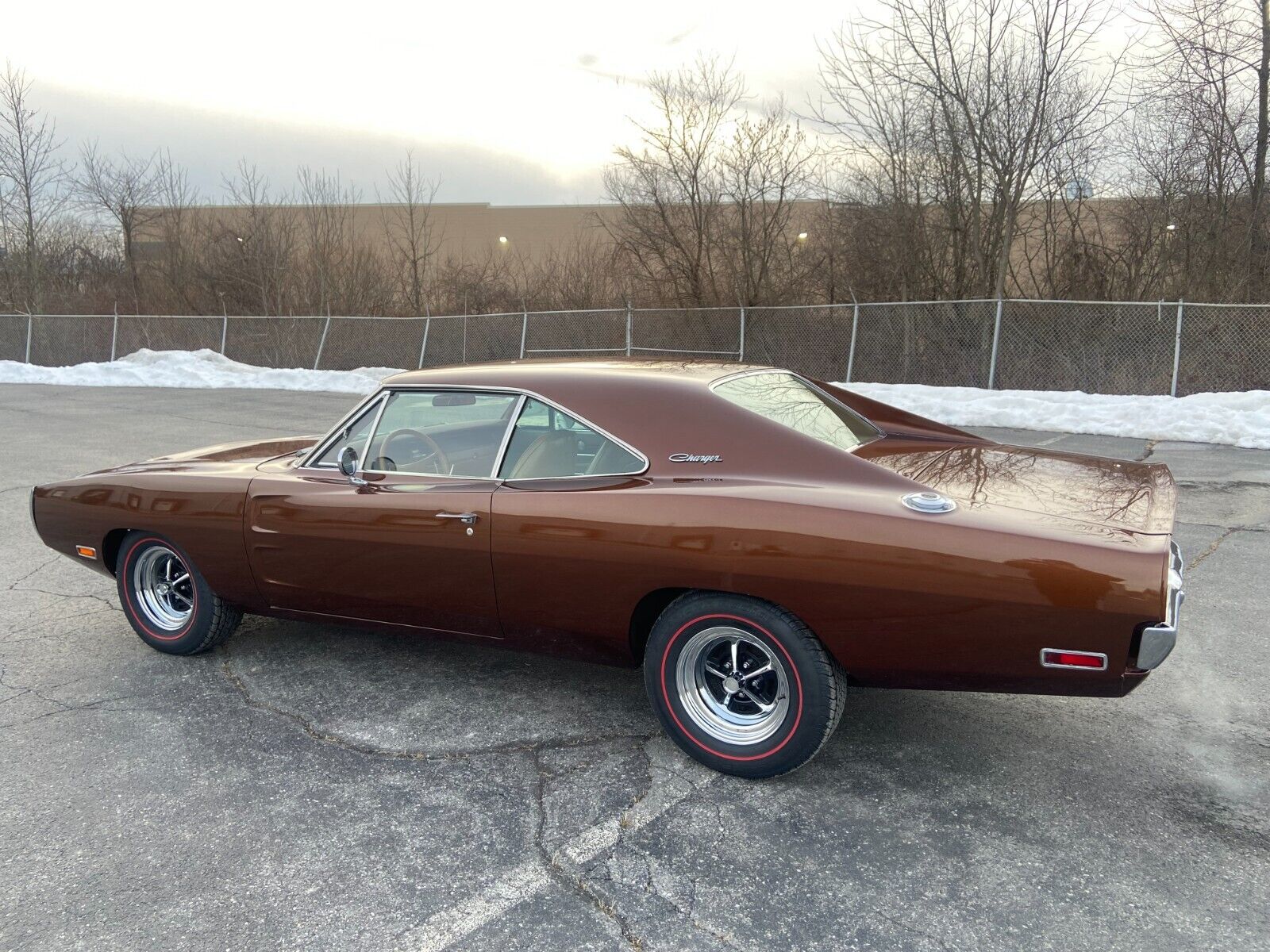 Dodge-Charger-1970-Burnt-Orange-Metallic-Tan-99999-7