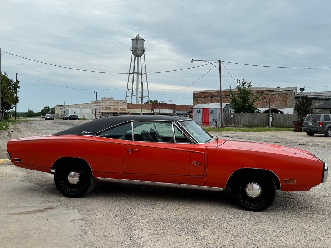 Dodge-Charger-1970-Orange-Black-0-6