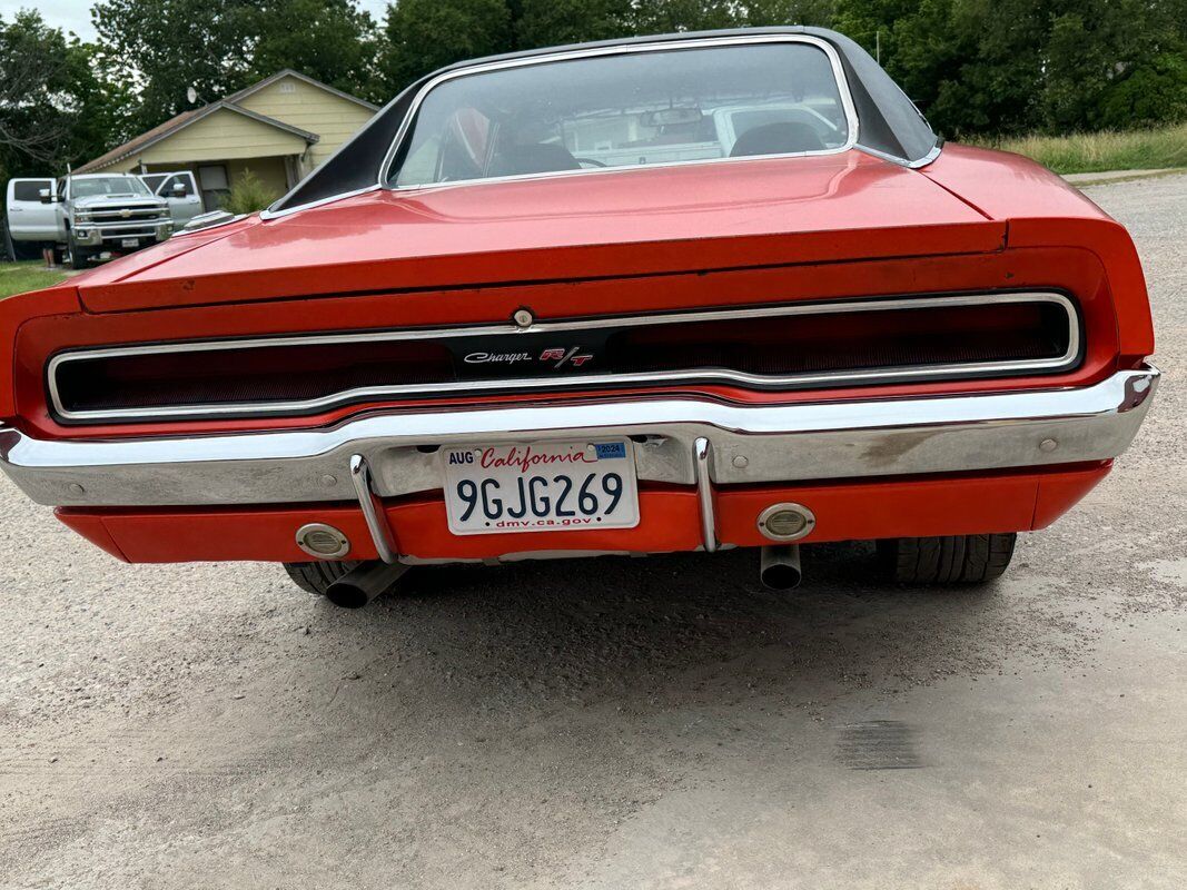 Dodge-Charger-1970-Orange-Black-0-8