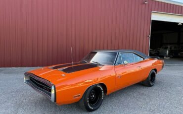 Dodge-Charger-1970-Orange-Orange-0-2