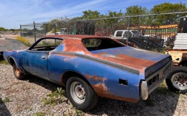 Dodge-Charger-1971-Blue-Black-99999-2