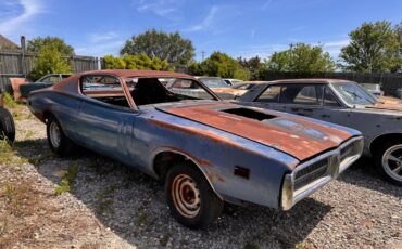 Dodge-Charger-1971-Blue-Black-99999-28