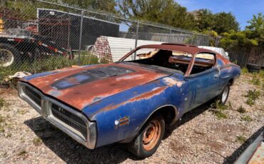 Dodge-Charger-1971-Blue-Black-99999-37