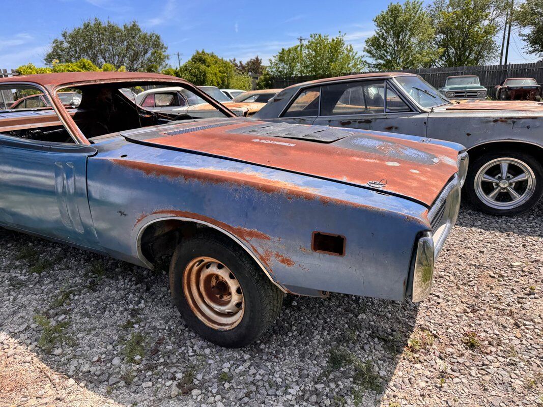 Dodge-Charger-1971-Blue-Black-99999-38