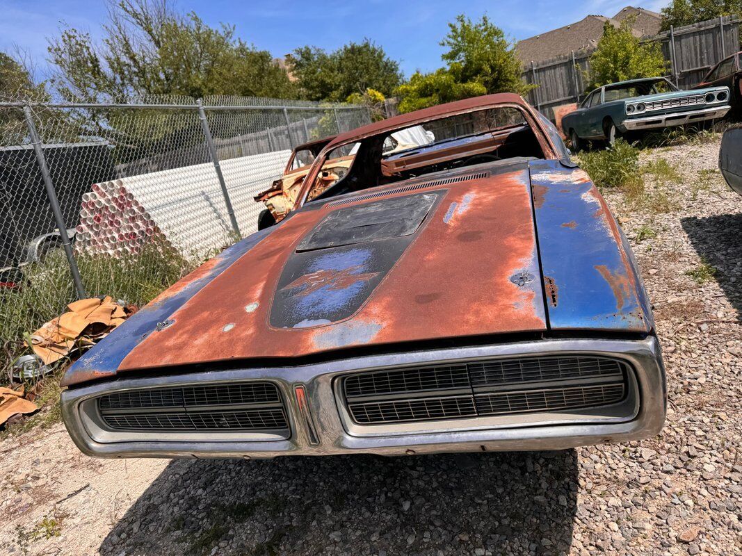 Dodge-Charger-1971-Blue-Black-99999-4