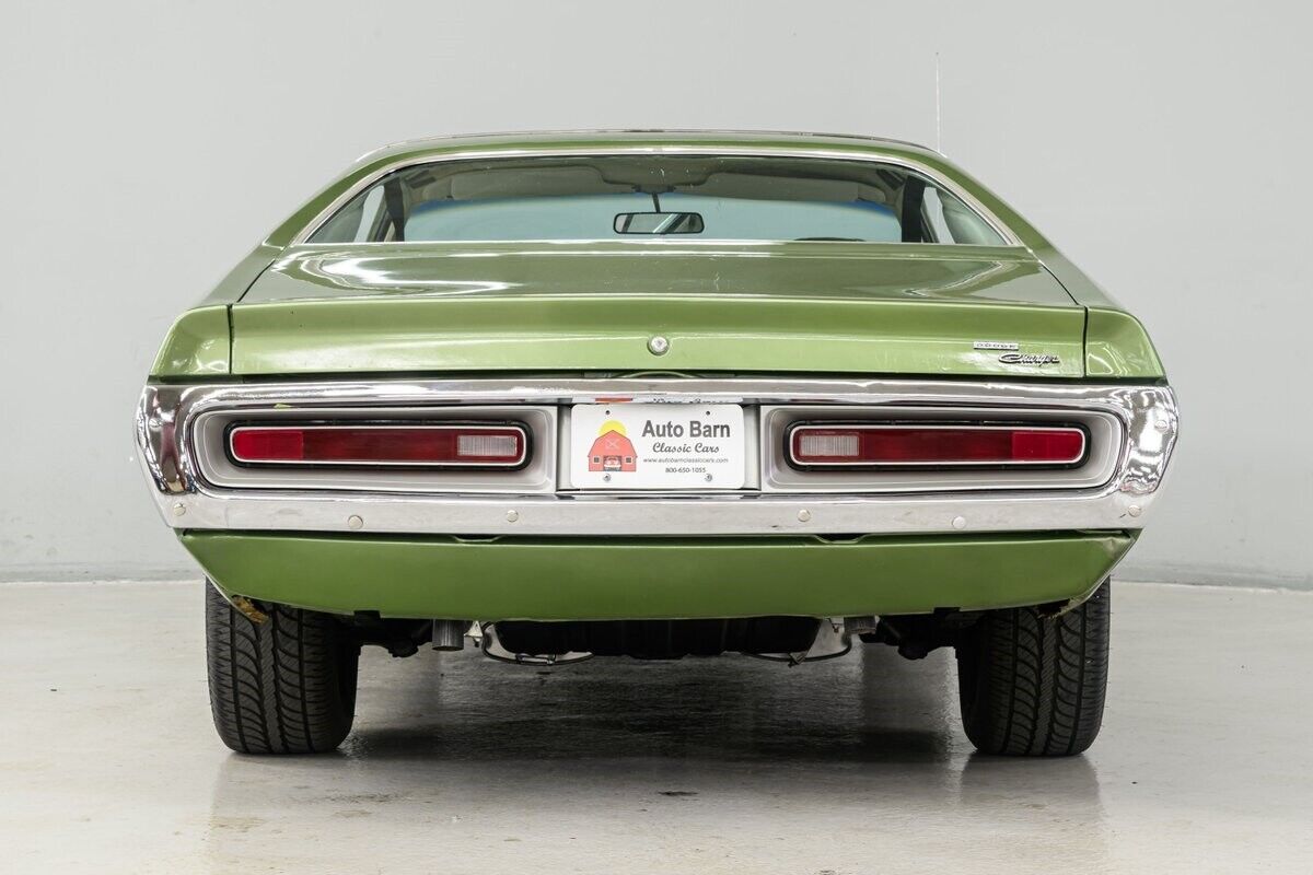 Dodge-Charger-1972-Green-White-87226-5