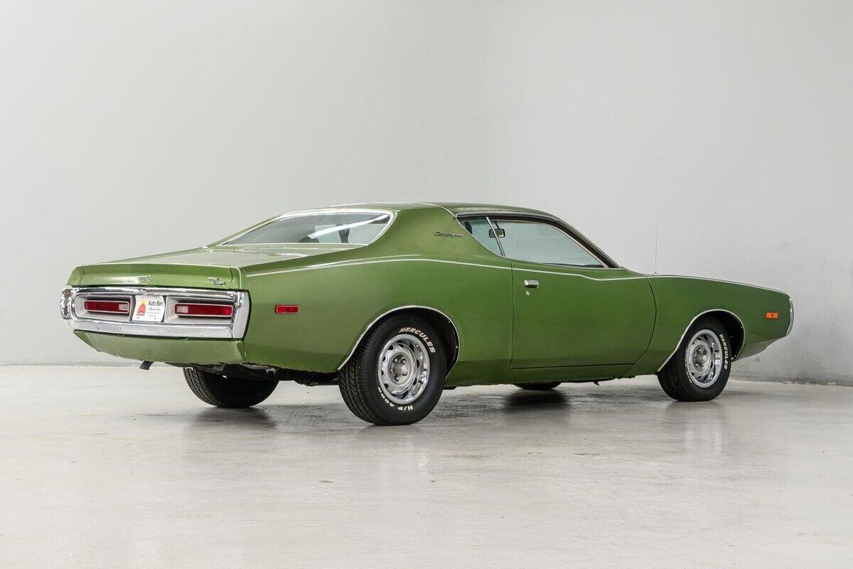 Dodge-Charger-1972-Green-White-87226-6