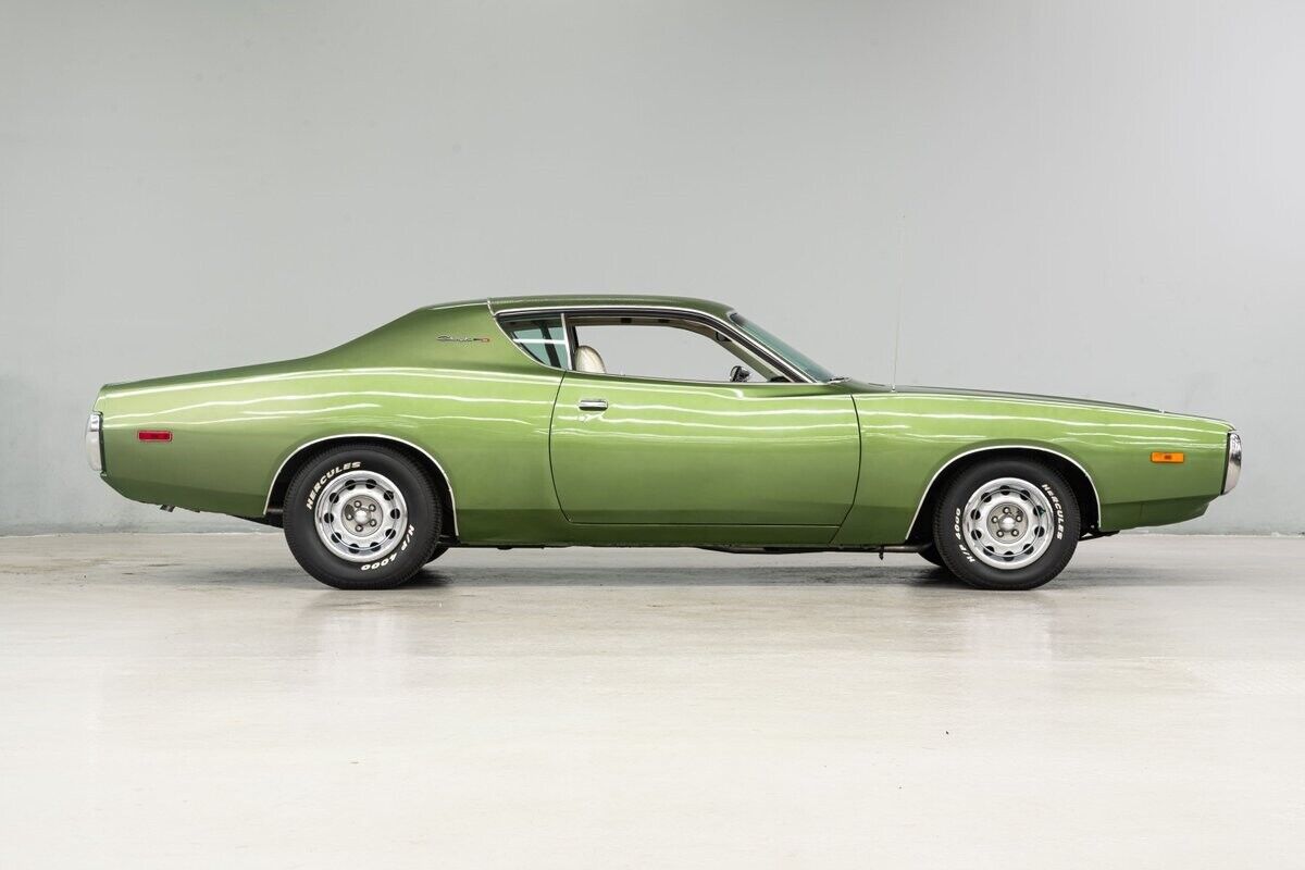 Dodge-Charger-1972-Green-White-87226-7