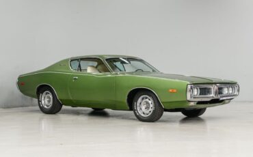 Dodge-Charger-1972-Green-White-87226-8