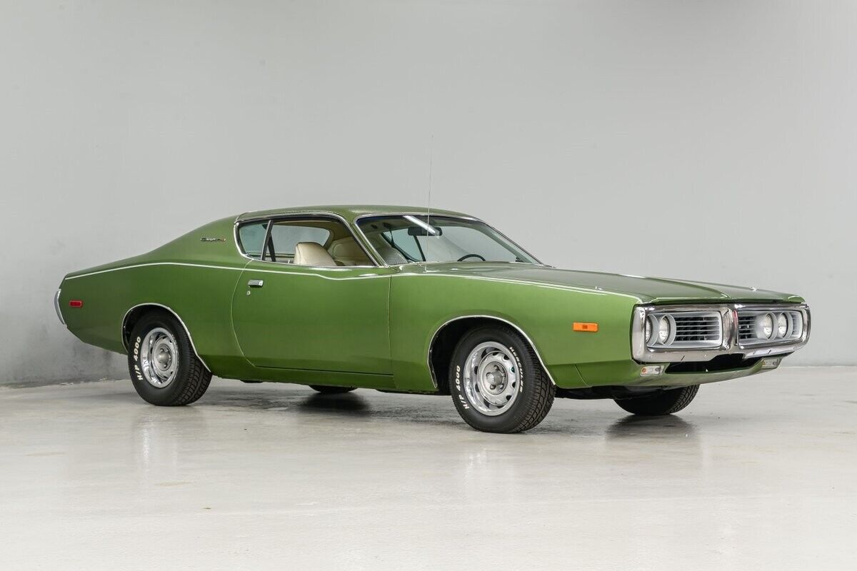 Dodge-Charger-1972-Green-White-87226-8