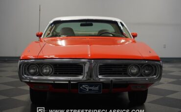 Dodge-Charger-1972-Orange-White-104899-5