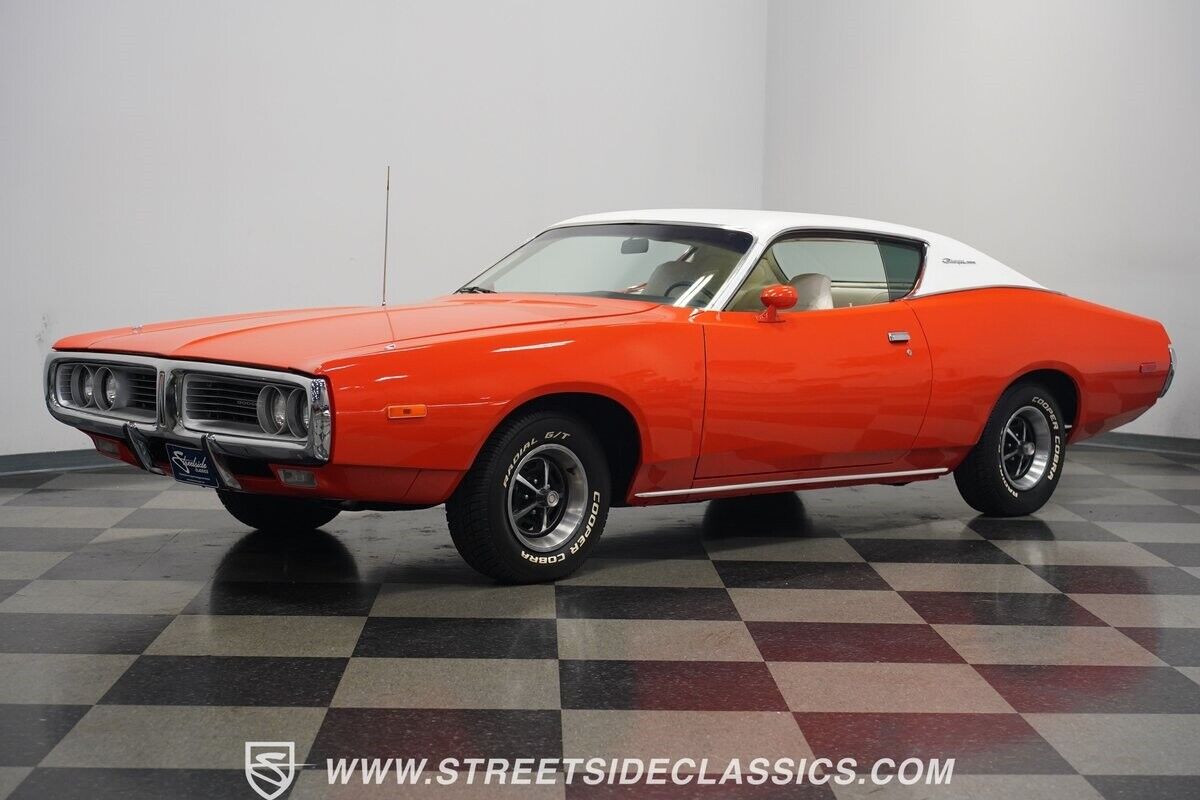 Dodge-Charger-1972-Orange-White-104899-7