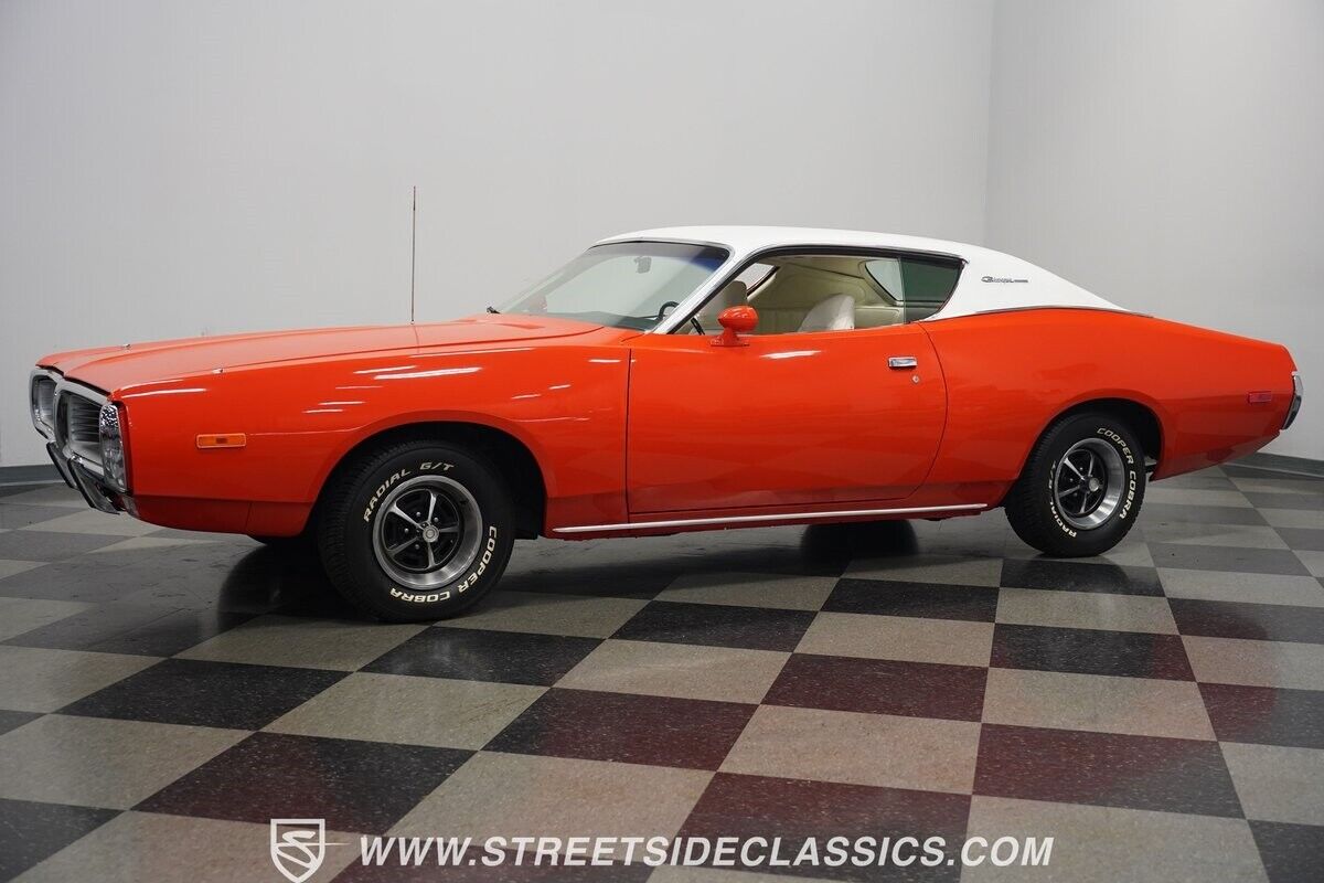 Dodge-Charger-1972-Orange-White-104899-8