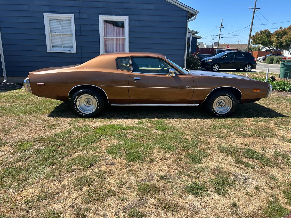 Dodge-Charger-1974-brown-64374-3