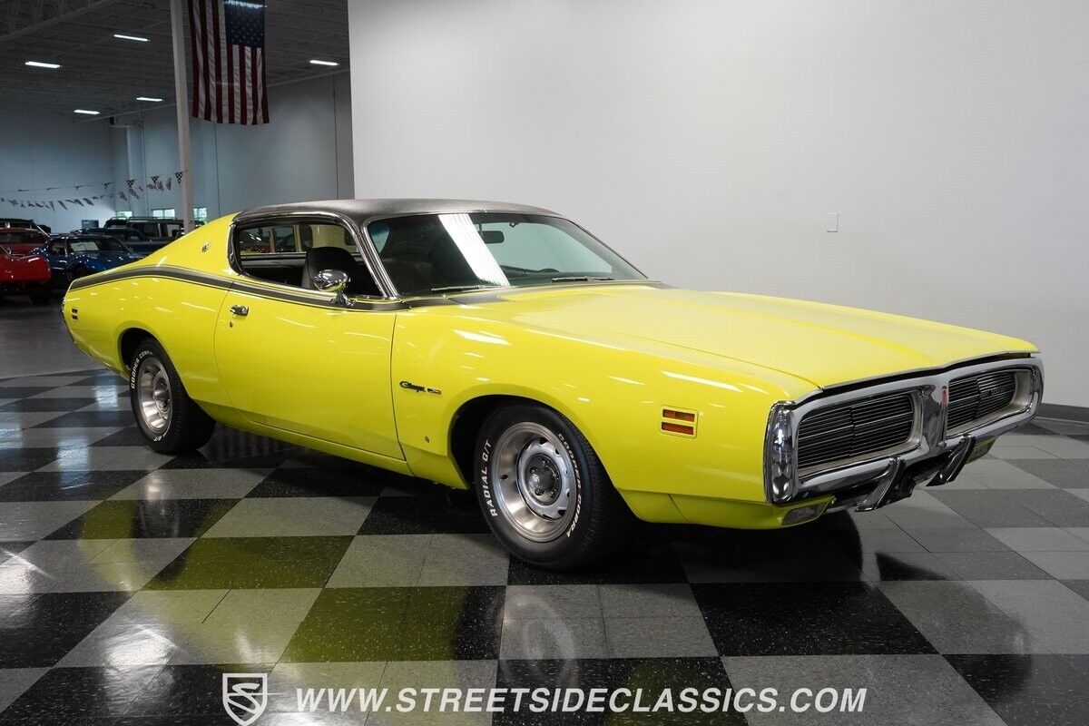 Dodge-Charger-Berline-1971-Citron-Yella-Black-343-17