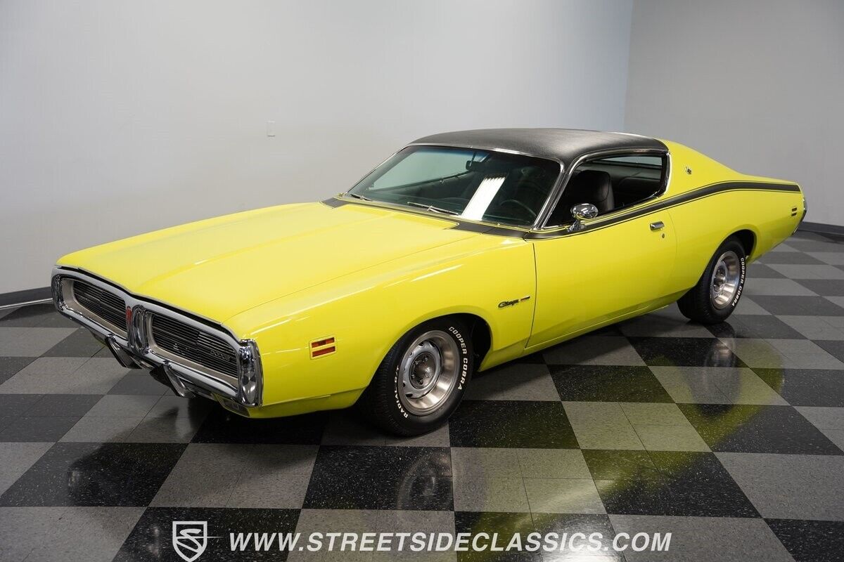 Dodge-Charger-Berline-1971-Citron-Yella-Black-343-21