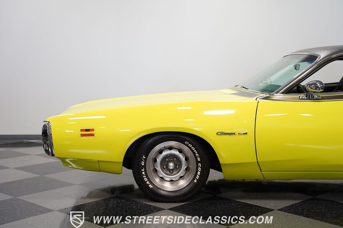 Dodge-Charger-Berline-1971-Citron-Yella-Black-343-24